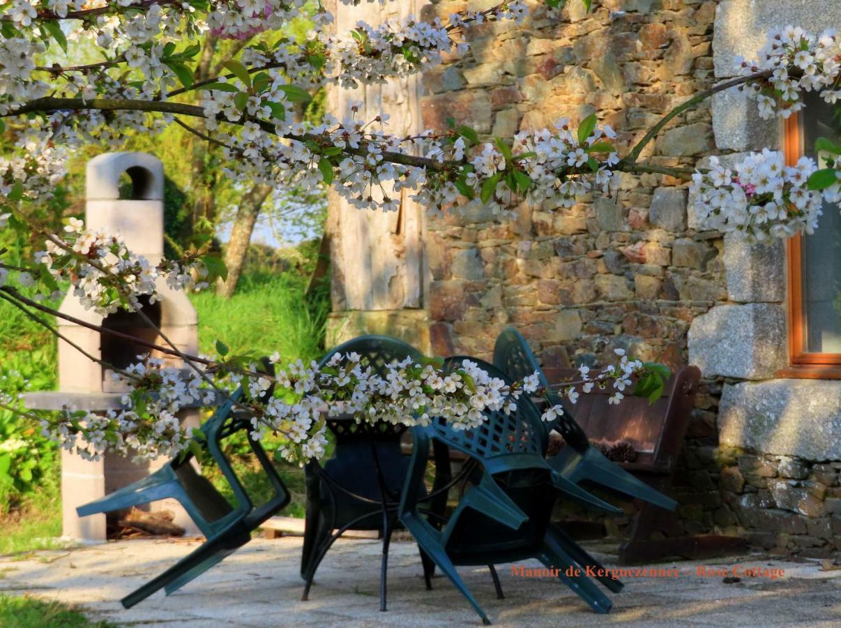 Rose Cottage Pontrieux エクステリア 写真