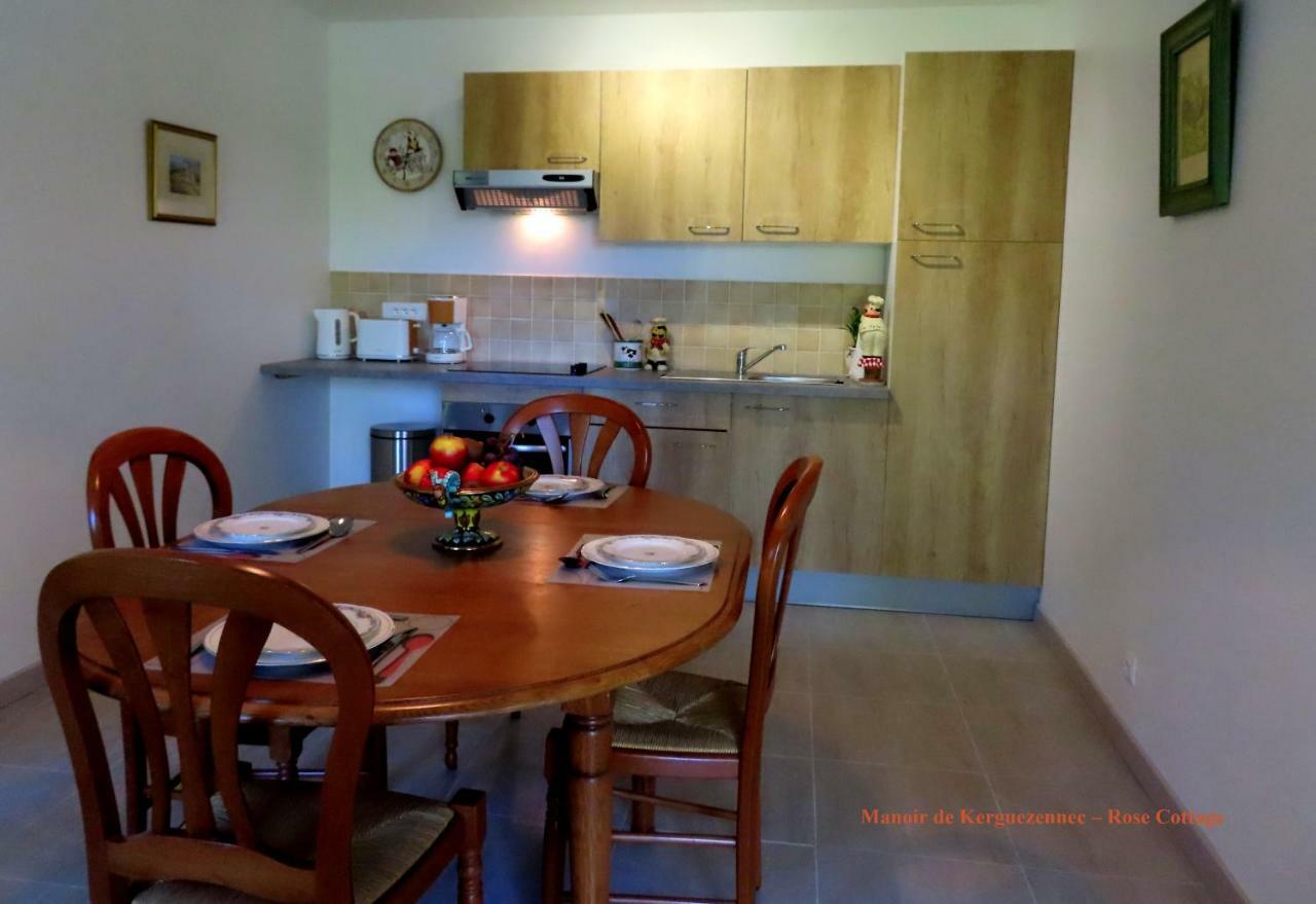 Rose Cottage Pontrieux エクステリア 写真